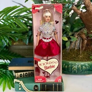 NRFB XXXOOO Barbie 1999 Valentines Special Edition
